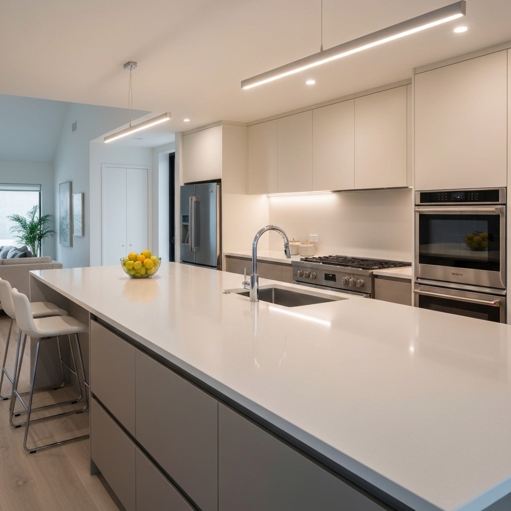 Step-by-Step Guide to Installing LED Strip Lighting