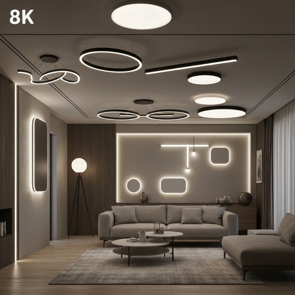 The Latest Trends in LED Lighting Design