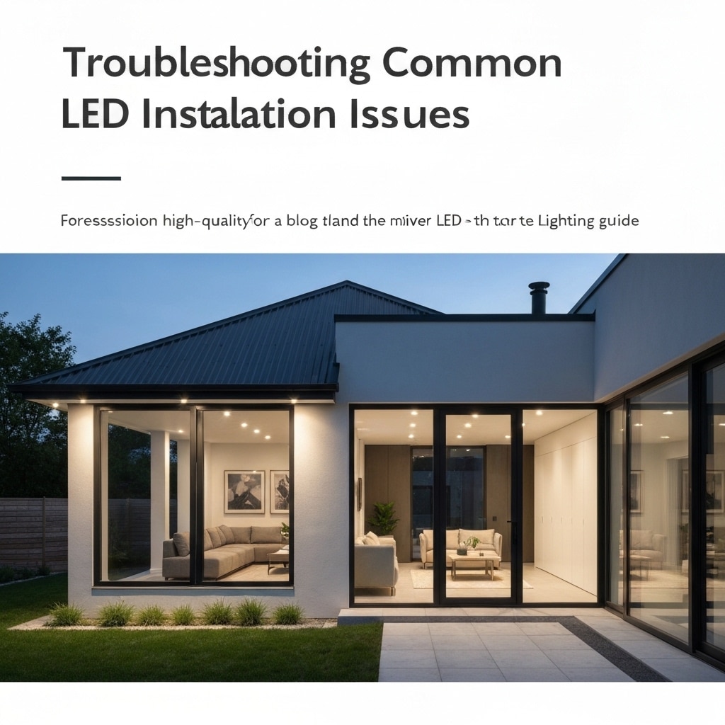 Troubleshooting Common LED Installation Issues