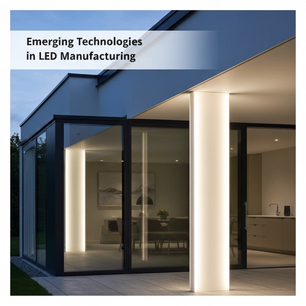 Emerging Technologies in LED Manufacturing