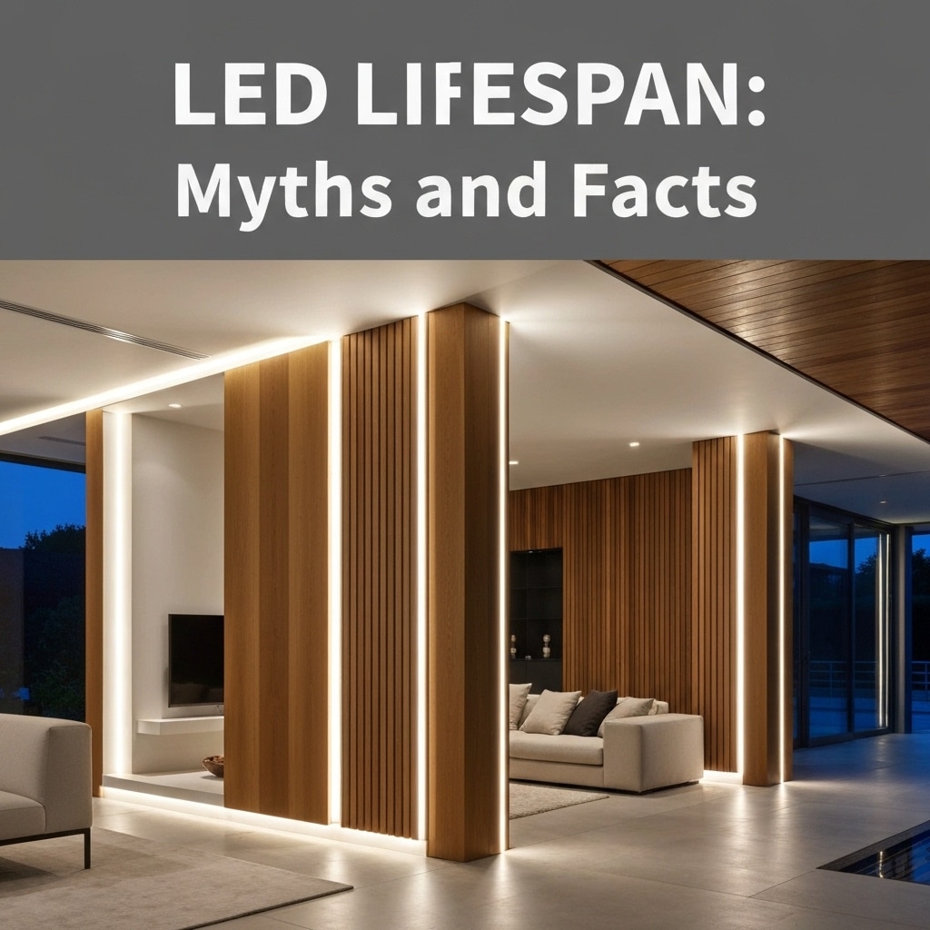 LED Lifespan: Myths and Facts