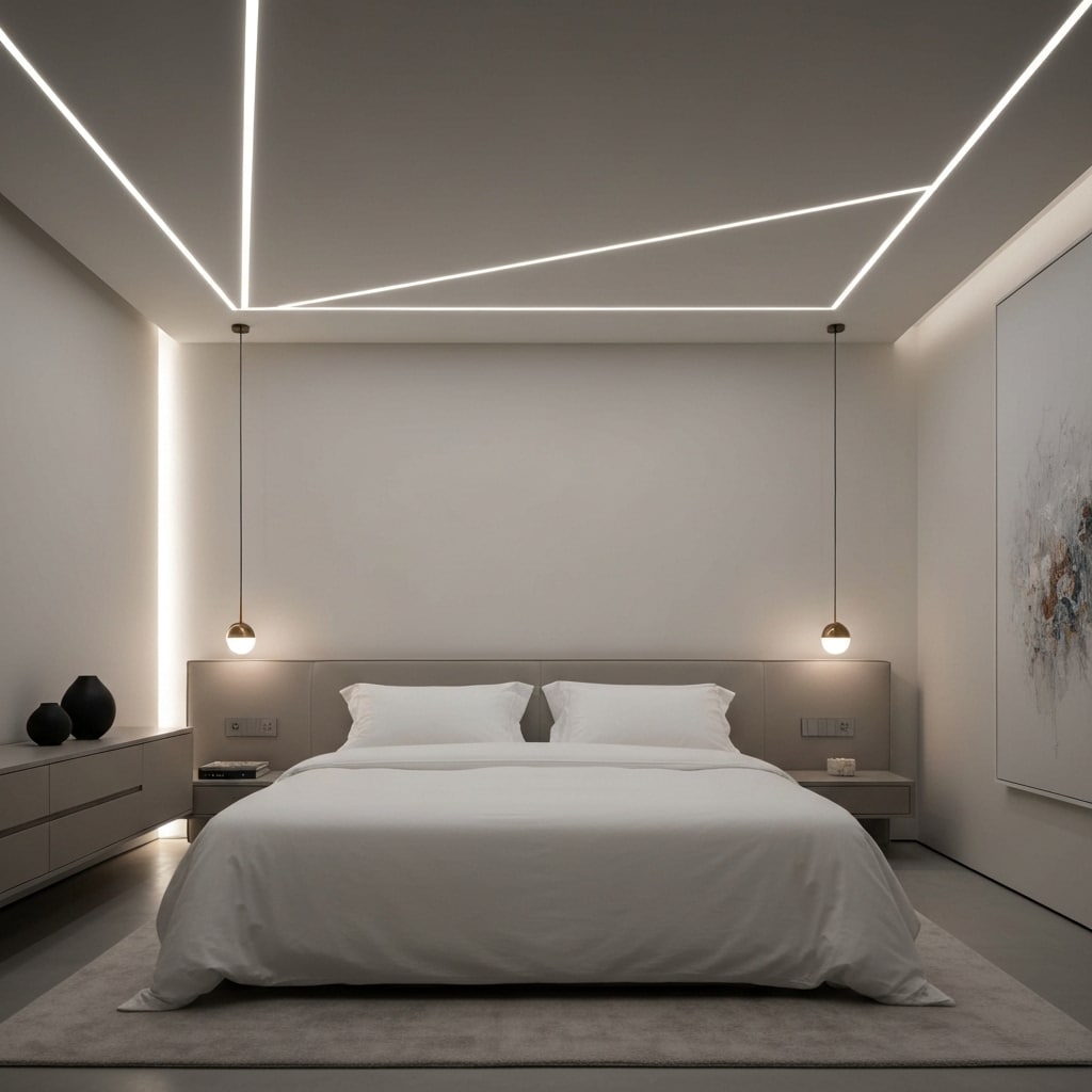 LED Lighting in Minimalist Interior Design