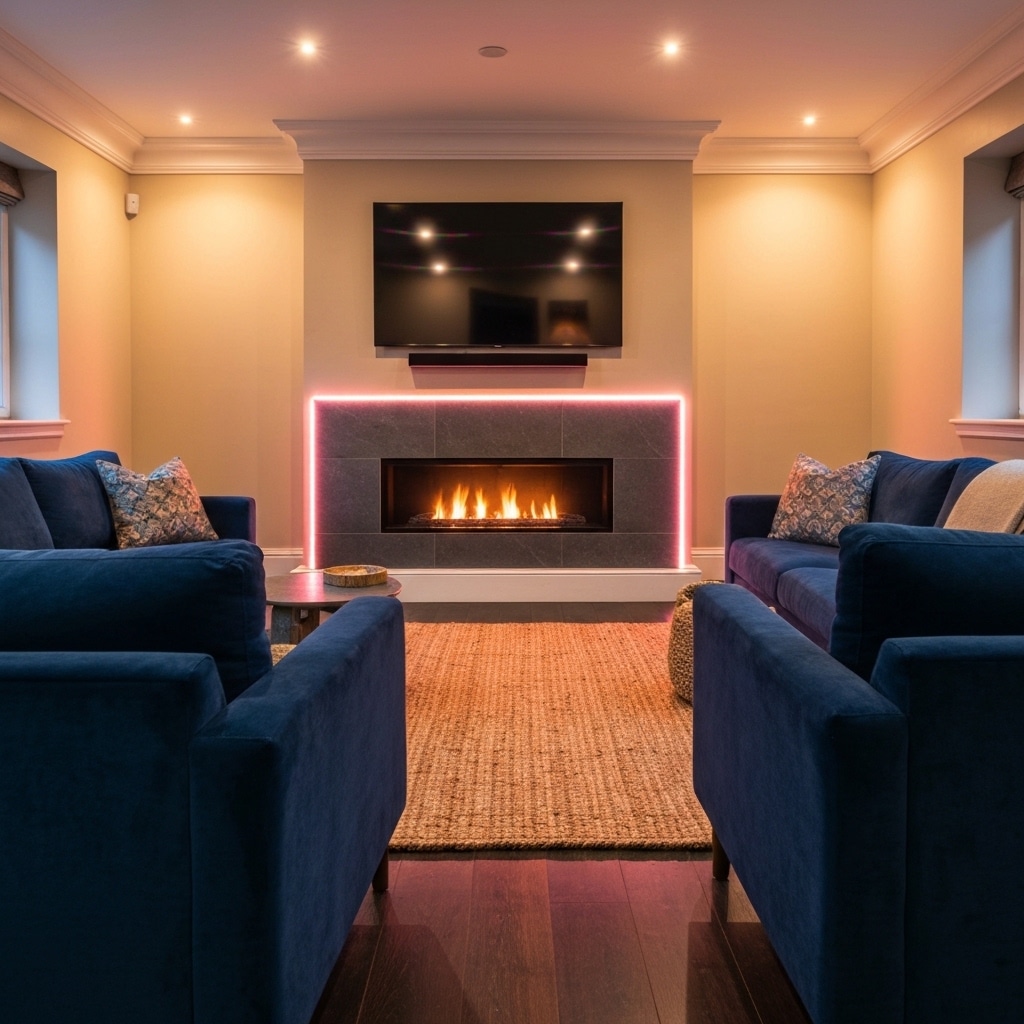 Setting up Your Home Theater With LED Lights