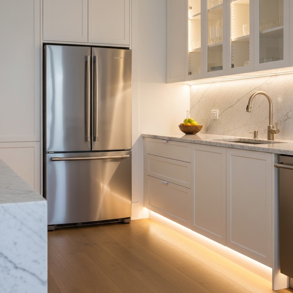 Creating Ambient Lighting With LED Strips