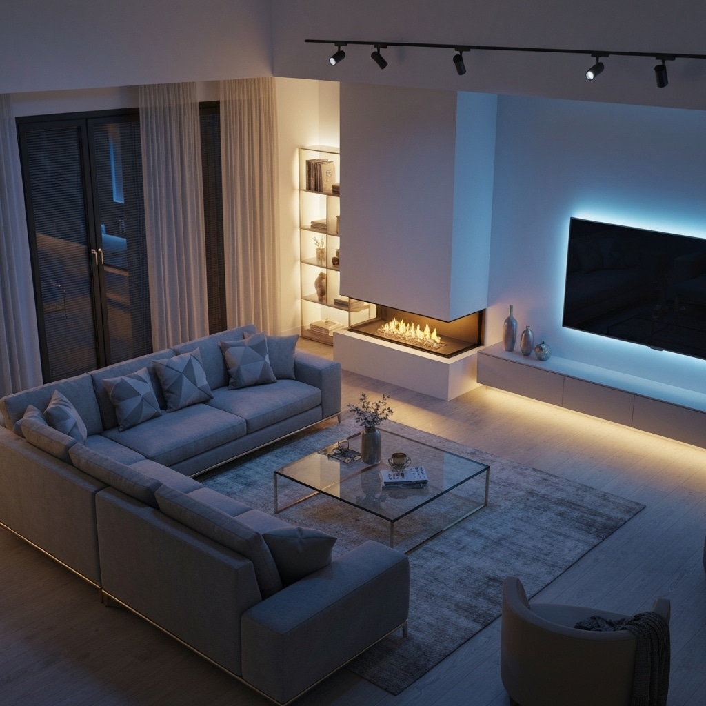 Colorful LED Lighting: Making Bold Design Statements