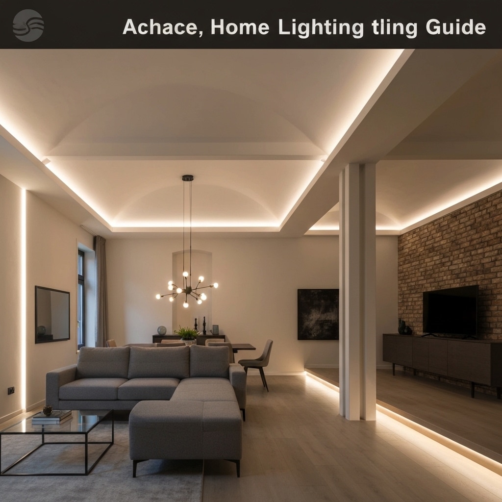 Futuristic LED Lighting Ideas for Modern Homes
