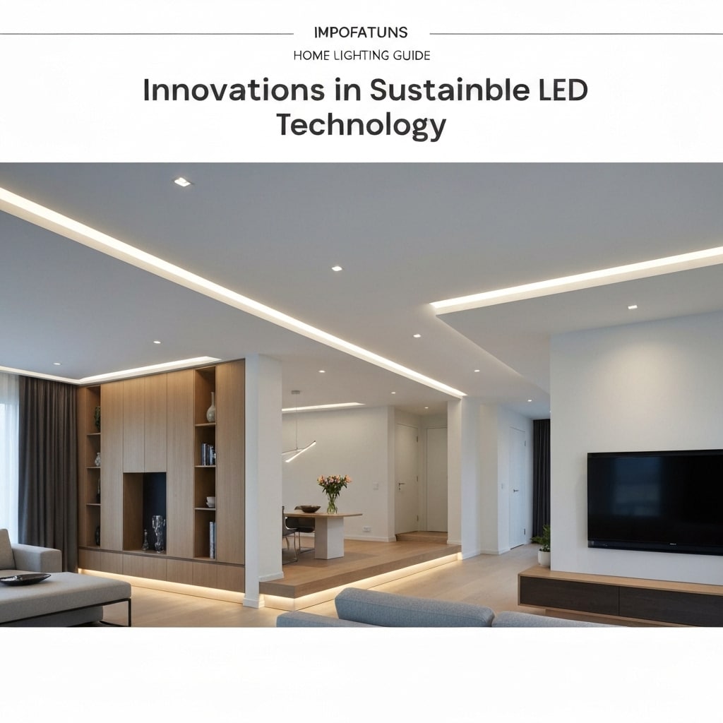Innovations in Sustainable LED Technology