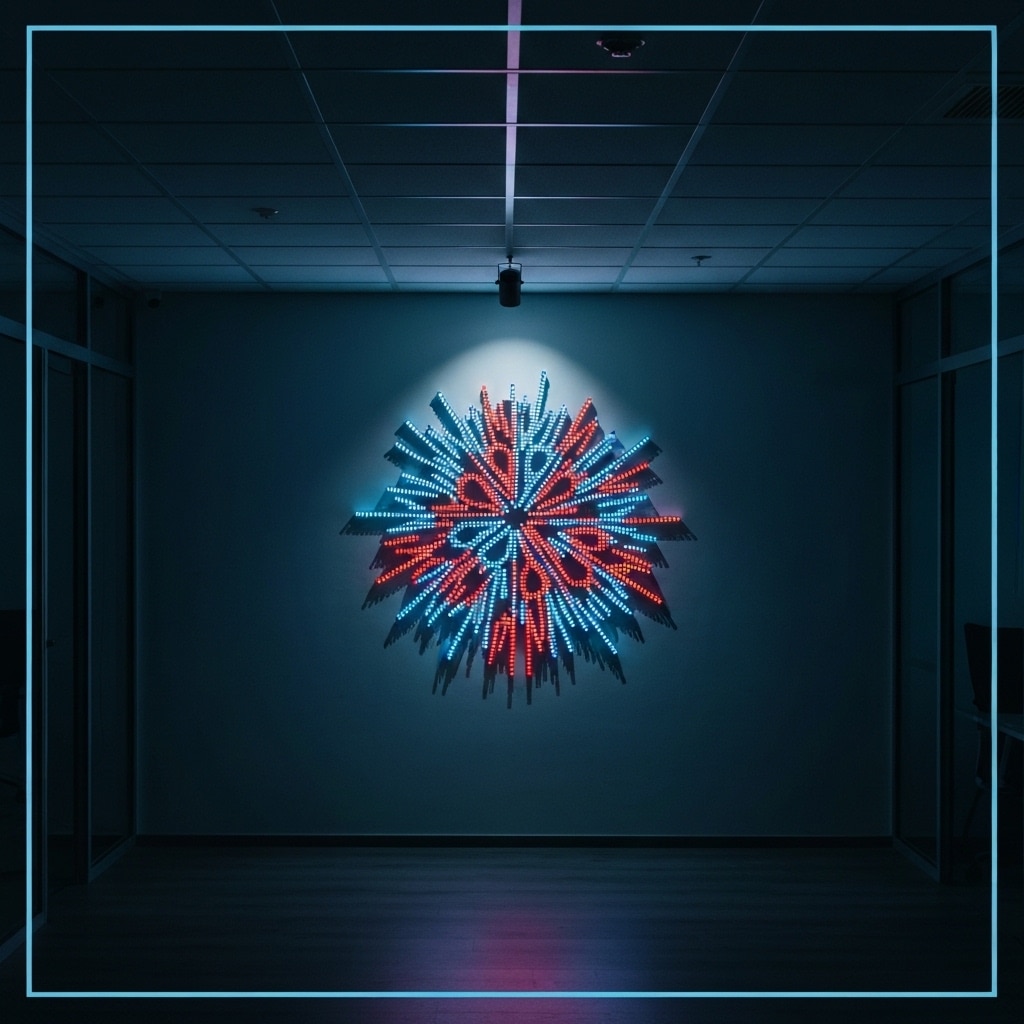 LED Art Installations: Merging Light and Creativity